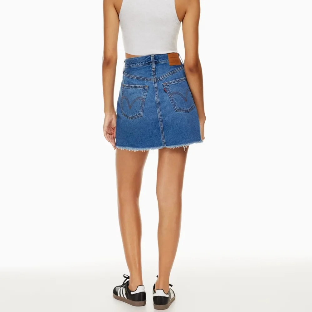 NWT Levi's Ribcage Skirt - Picture 3 of 11